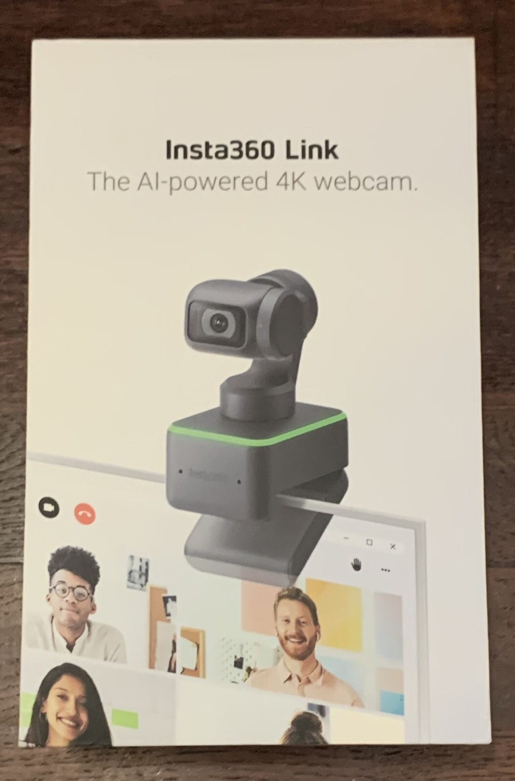 Webカメラ Insta360 Link CINSTBJ/A Buy Link - AI-Powered 4K Webcam - Insta360