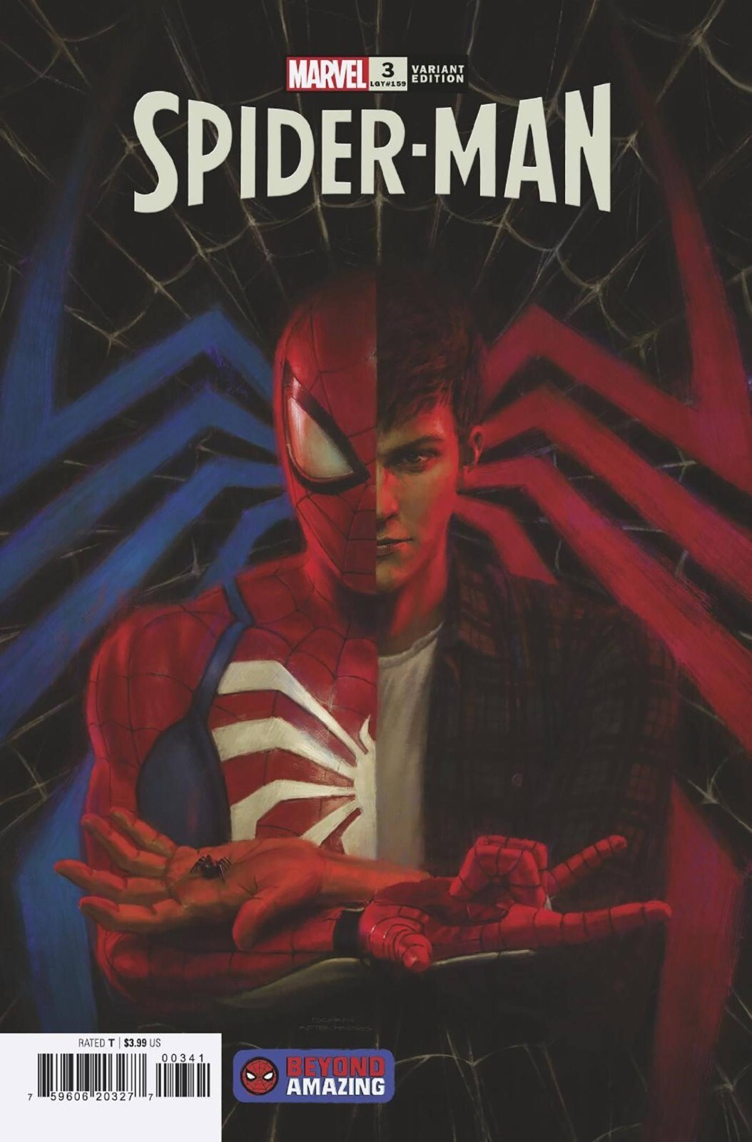 Spider-Man #3 Chan Beyond Amazing Variant Marvel 2022 NM+ | eBay