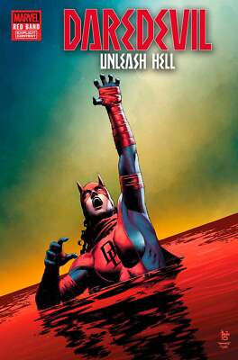 DAREDEVIL: UNLEASH HELL - RED BAND #2 [POLYBAGGED] (PRESALE 2/19/25)