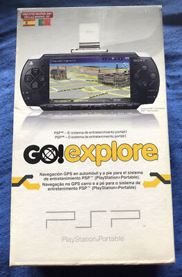 Go! Explore GPS Navigation for Console Psp