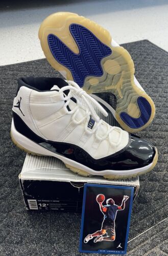 Nike Air Jordan XI 11 Retro Concord 2000 (136046 101) Sz Nike Air Jordan XI 11 Retro Concord 2000 (136046 101) Sz
