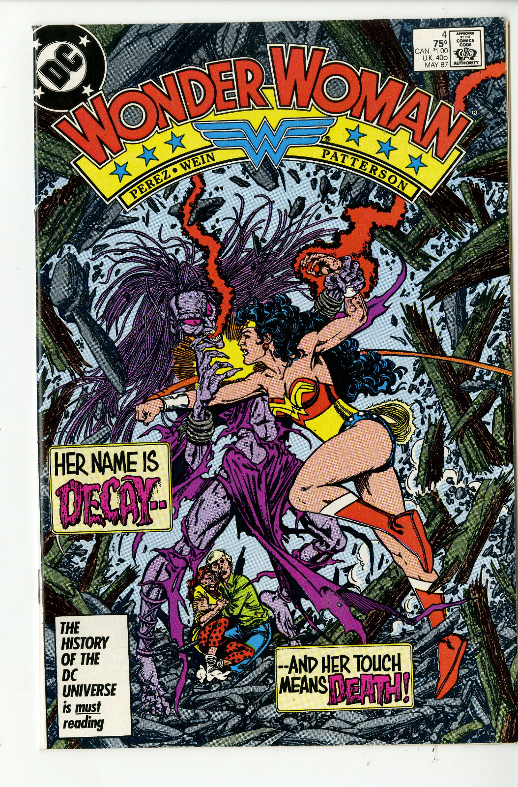 Wonder Woman #4 May 1987 DC Comics | eBay