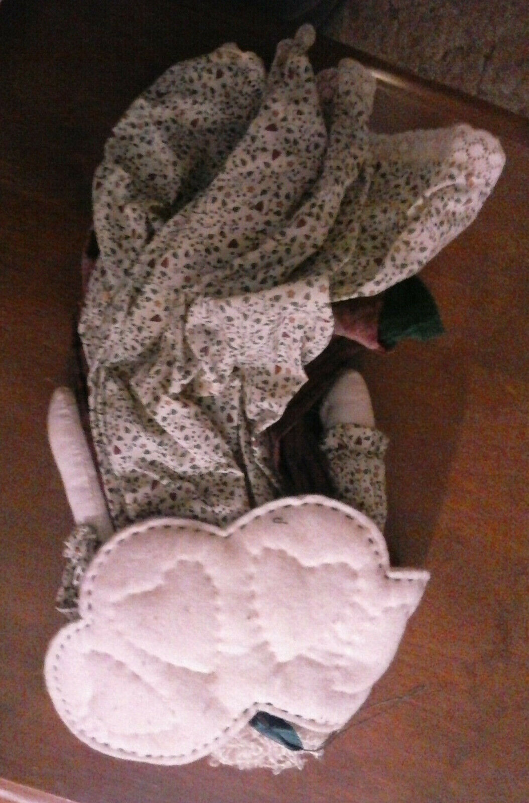 Vintage lot of 3 Rag Dolls