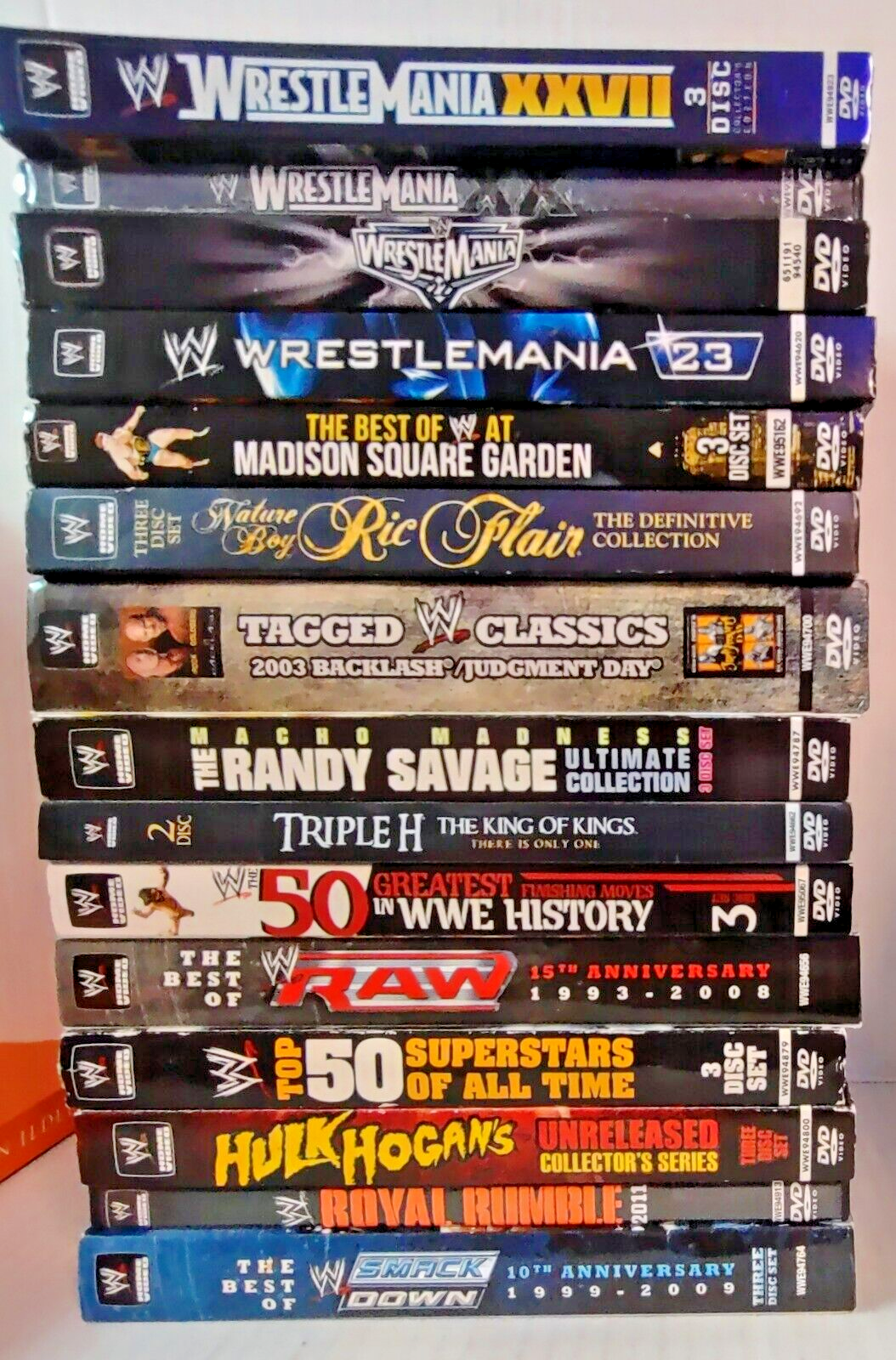 15 WWE DVD BUNDLE | eBay