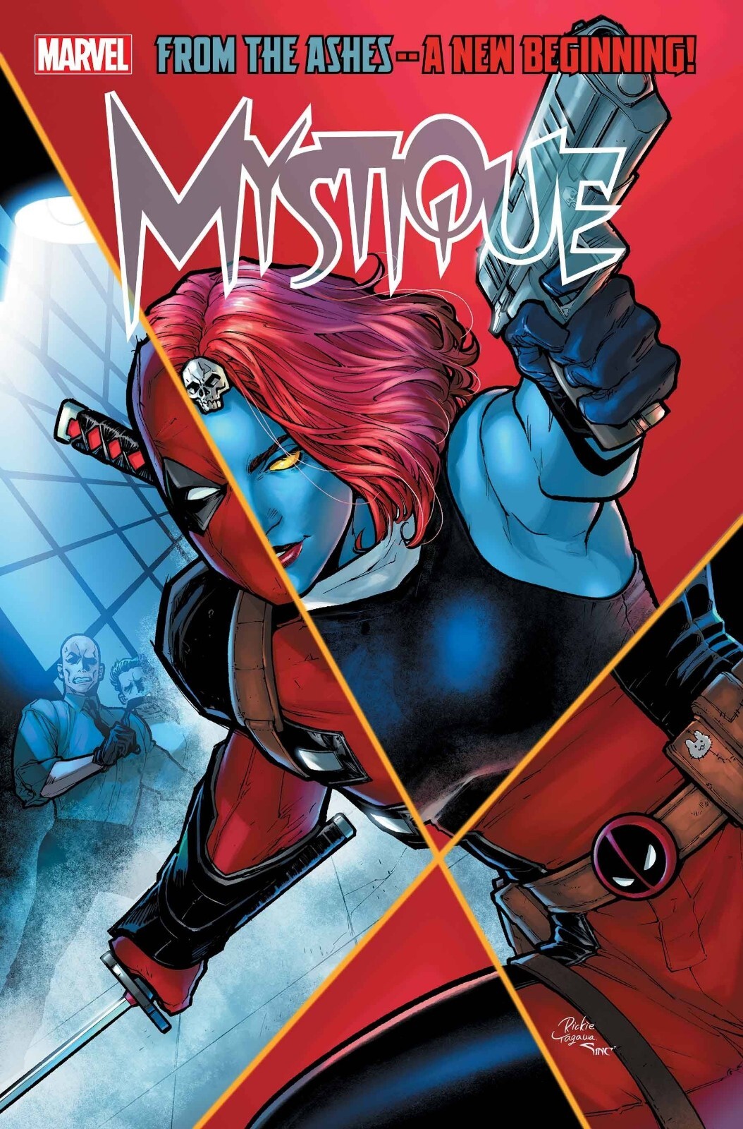 アメコミリーフ Mystique #12 CGC 9.2 アメコミリーフ Mystique #12 CGC 9.2 アメコミリーフ Mystique