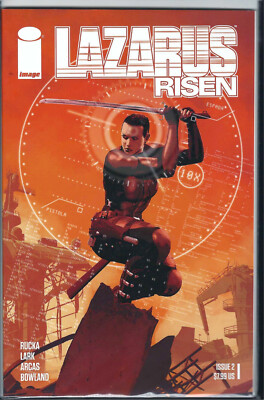 LAZARUS: RISEN #2 (2019):  NM+