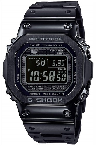 Pre-owned Casio G-shock Gmw-b5000gd-1jf Full Metal 35th Anniversary Limited Edition Japan