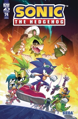 SONIC THE HEDGEHOG #74 CVR A ARQ 10/16/2024 PRESALE