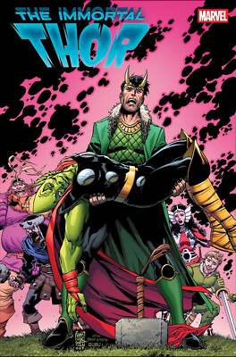 Immortal Thor #23 Giuseppe Camuncoli Impossible! Variant