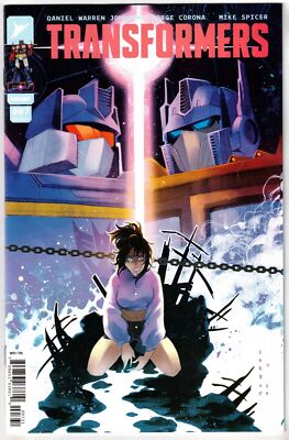 TRANSFORMERS #7 (2024)- 1:10 KAREN DARBOE VARIANT- ENERGON UNIVERSE- IMAGE