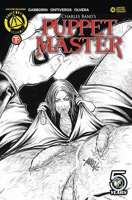 PUPPET MASTER #18 VARIANT CVR C MANGUM KILL ACTION LAB - DANGER ZONE