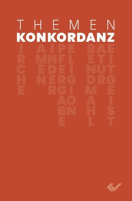 Themenkonkordanz | Buch | Deutsch (2024) | 352 S. | Christliche Verlagsges.