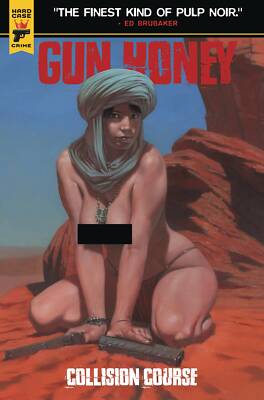 GUN HONEY COLLISION COURSE #3 FEDERICI ADULT BAGGED SEXY VARIANT NM TITAN COMICS