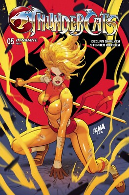 THUNDERCATS 5 NM CVR A NAKAYAMA VARIANT  DYNAMITE COMICS 2024 PRESALE 6/12/24