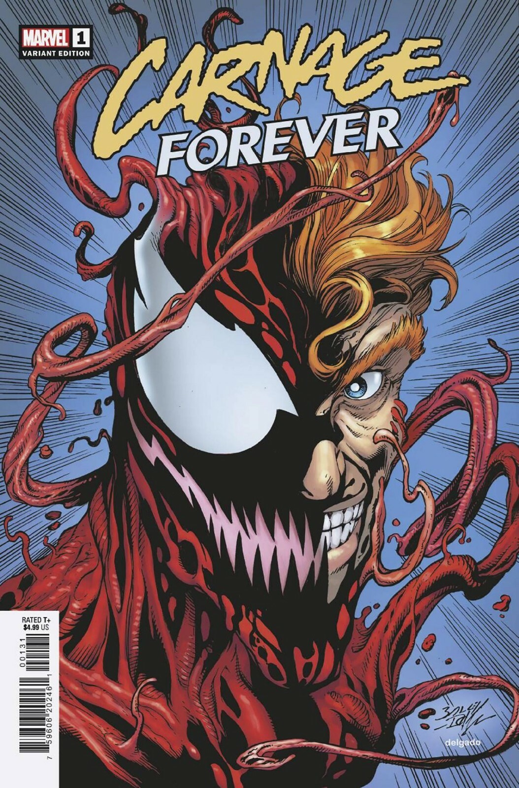 SF・ファンタジー・ホラー MARVEL CARNAGE RENEWAL EDITION Marvel ArtFX+ Carnage Statue (Renewal Edition)