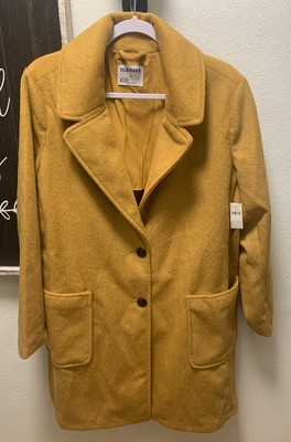 Long soft brushed cheap peacoat old navy