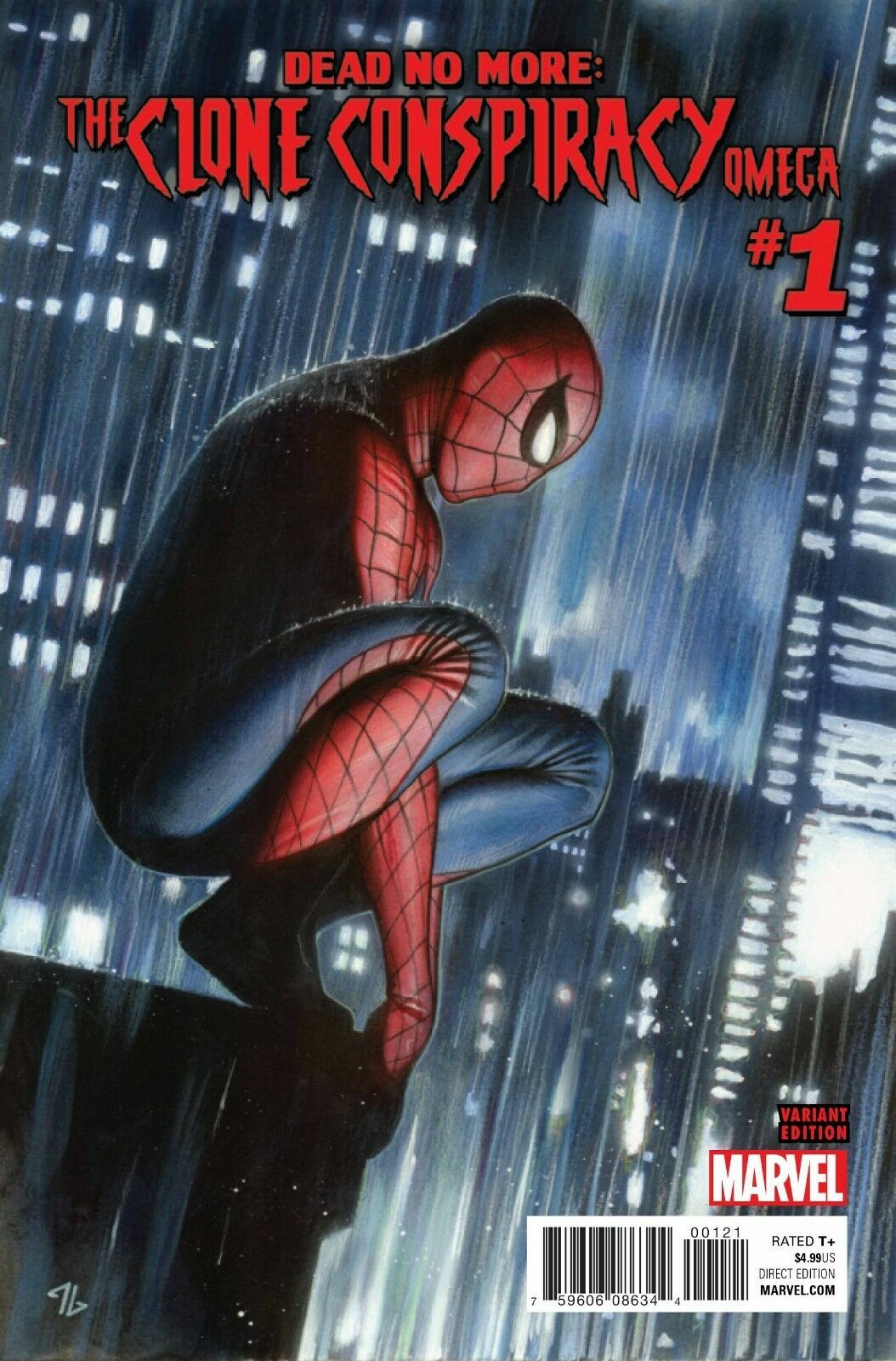 SPIDER-MAN CLONE CONSPIRACY 全6冊 アメコミリーフ Spider-man Dead No More The Clone Conspiracy #1 Marvel Comic