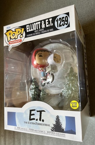 超レア商品!!! funko pop エリオット&E.T. E.T. ファンコPOP!フィギュア/自転車エリオット＆E.T. - BANDIT