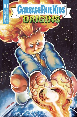 Garbage Pail Kids Origins 1 Jeff Zapata GPK Trading Card Variant New NM