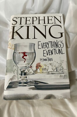 Everything's Eventual : 14 Dark Tales by Stephen King (2002, Hardcover) EUC