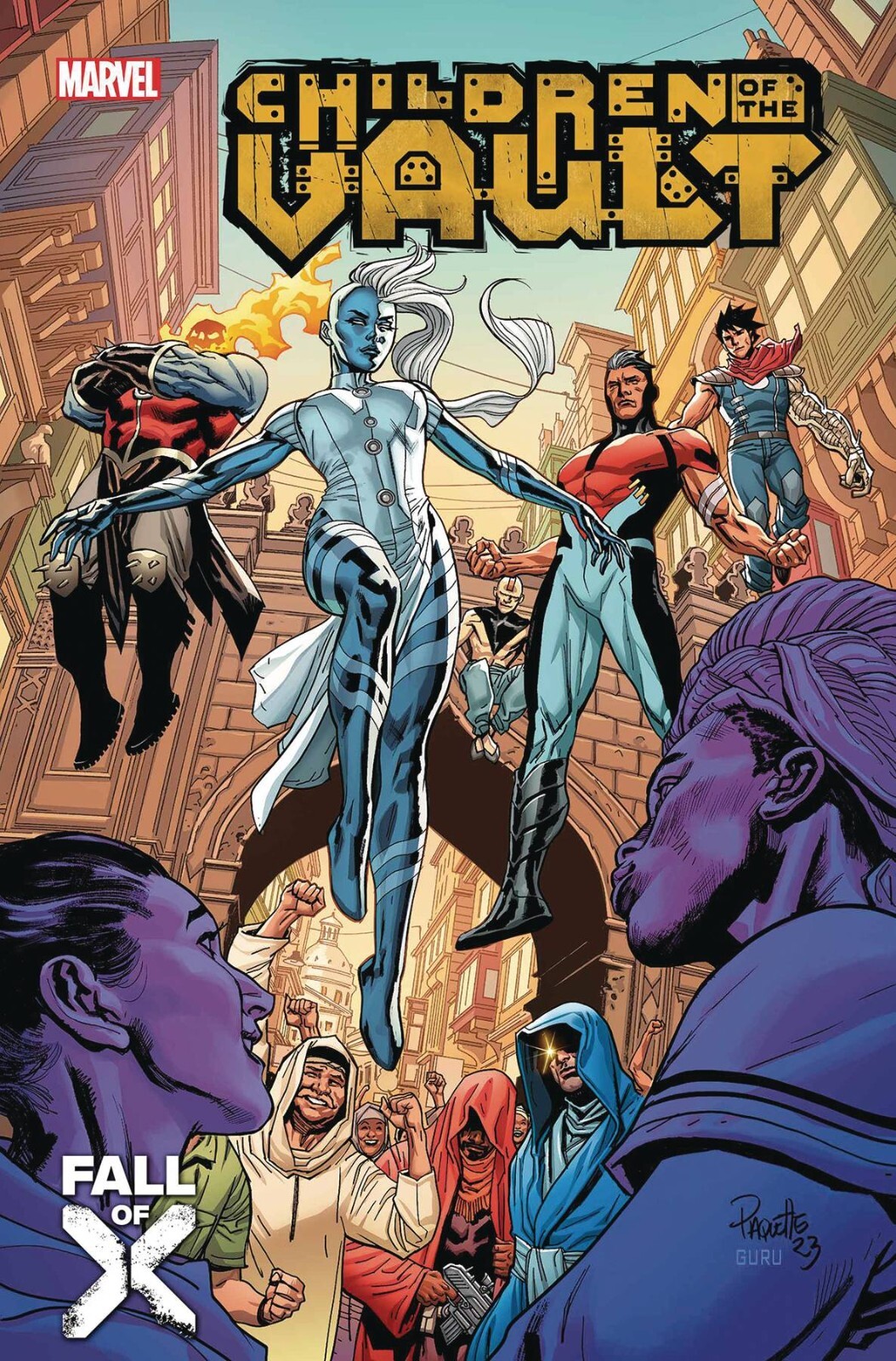 Children of the Vault #2 Cvr A Paquette Marvel Comics 2023