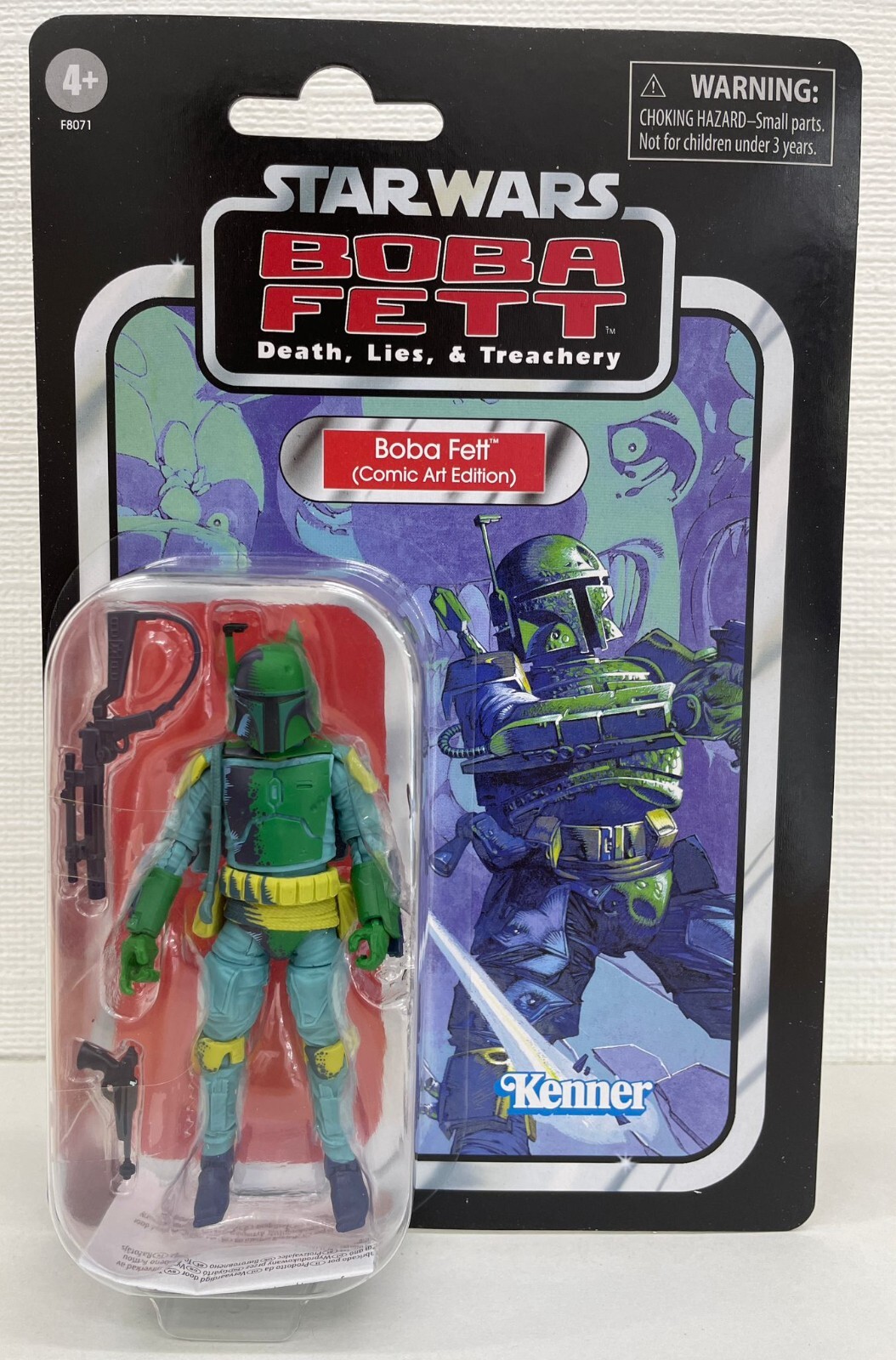 Hasbro Star Wars Vintage Collection 3.75" Boba Fett Comic Art Edition (Star Wars