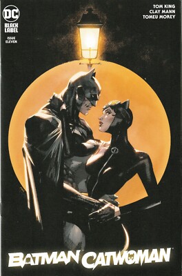 BATMAN CATWOMAN #11 (2021) TOM KING/ CLAY MANN CARDSTOCK 1ST PRINT ~ UNREAD NM