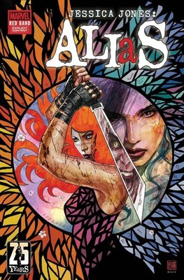 ALIAS: RED BAND #5 [POLYBAGGED]