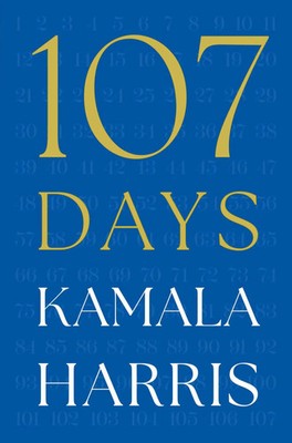 107 Days | Kamala Harris | Buch | 320 S. | Englisch | 2025 | Simon + Schuster UK