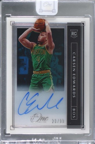 2019-20 Panini One and One - Carsen Edwards #RA-CEW