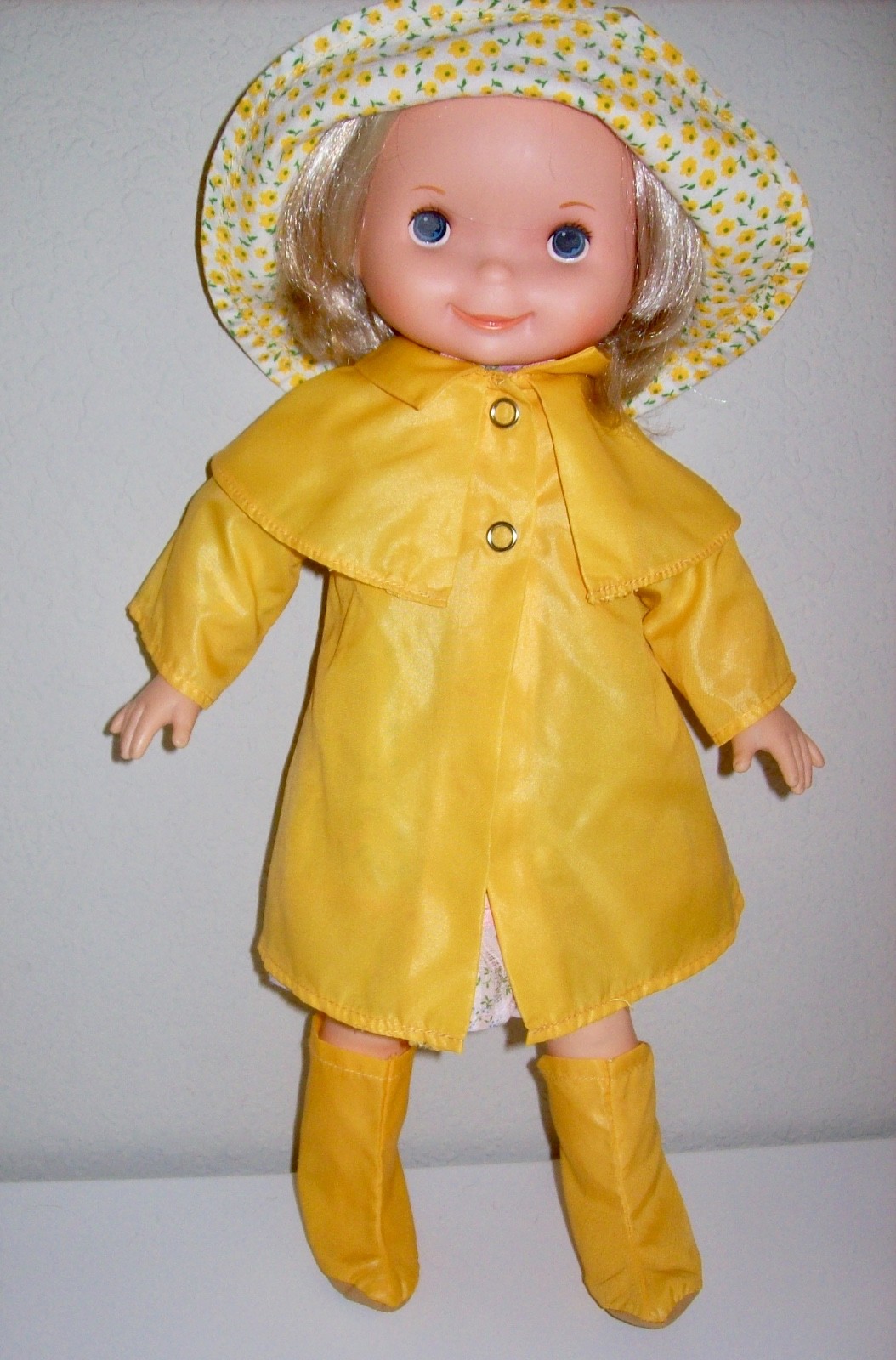 Original Fisher Price, My Friend Mandy With Slicker & Dress 1970
