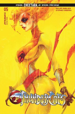THUNDERCATS #5 CVR E TAO NM COMIC DYNAMITE