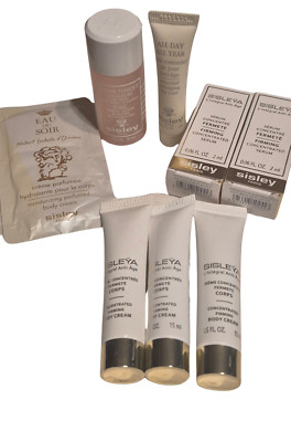Sisley Paris Skincare Products Lot