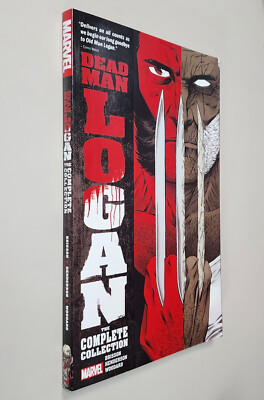 DEAD MAN LOGAN: COMPLETE COLLECTION  (Marvel 2022 TPB SC GN TP #1-12 Wolverine)
