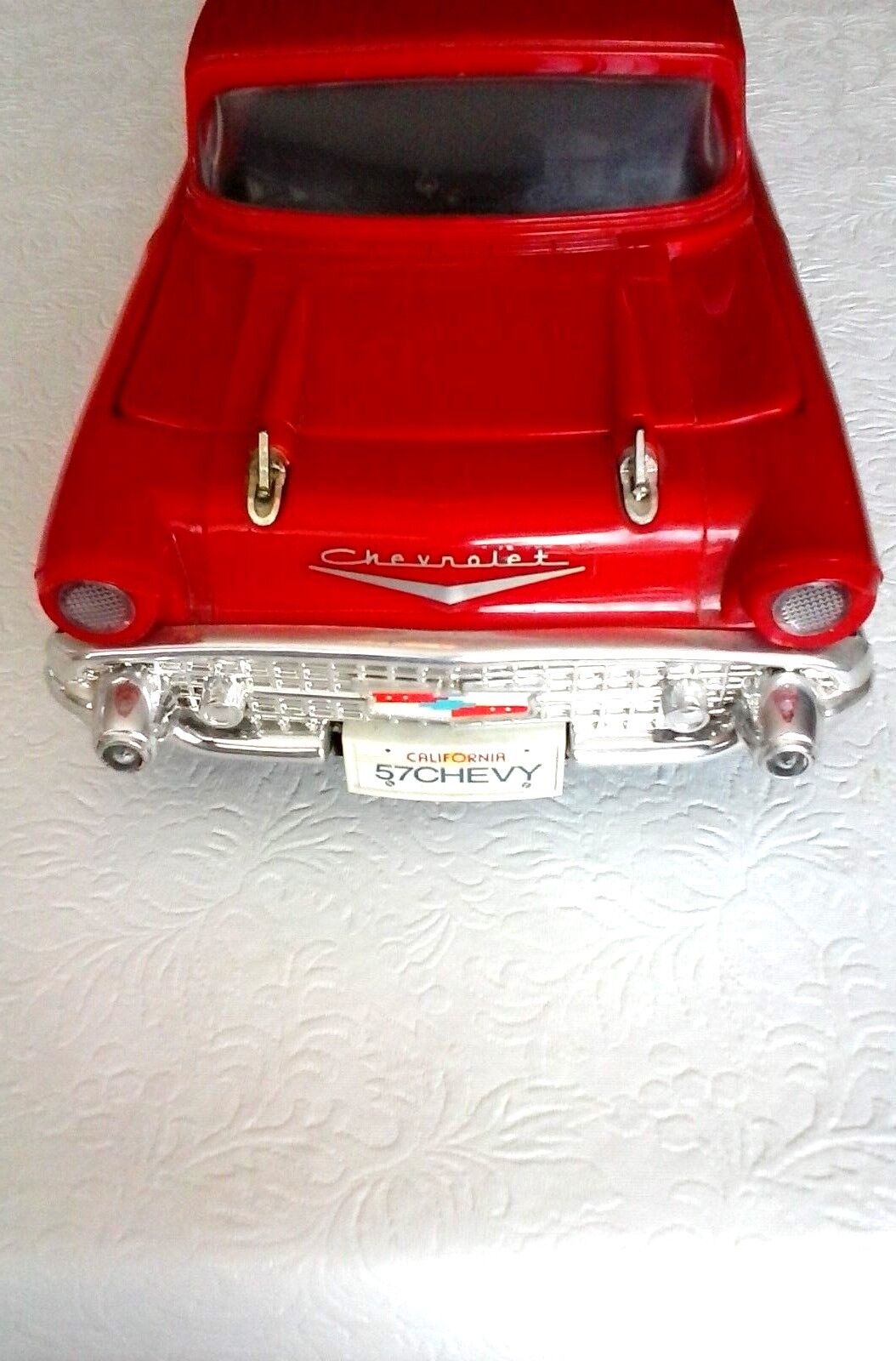 Solidex Classics 57 Chevy VHS Video Cassette Autowinder With Box