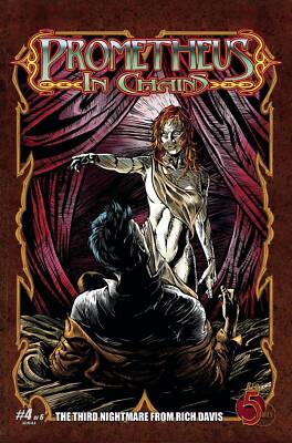 PROMETHEUS IN CHAINS #4 (MR) RED 5 COMICS