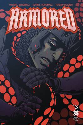 ARMORED #3 CVR A CLOONAN (C: 0-1-2) CLOVER PRESS, LLC