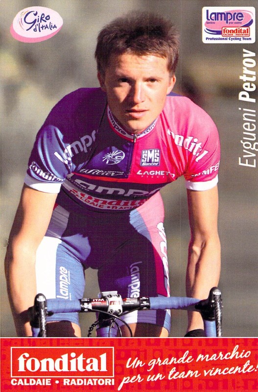 Carte Postale Cyclisme Cycliste  : Evgueni Petrov