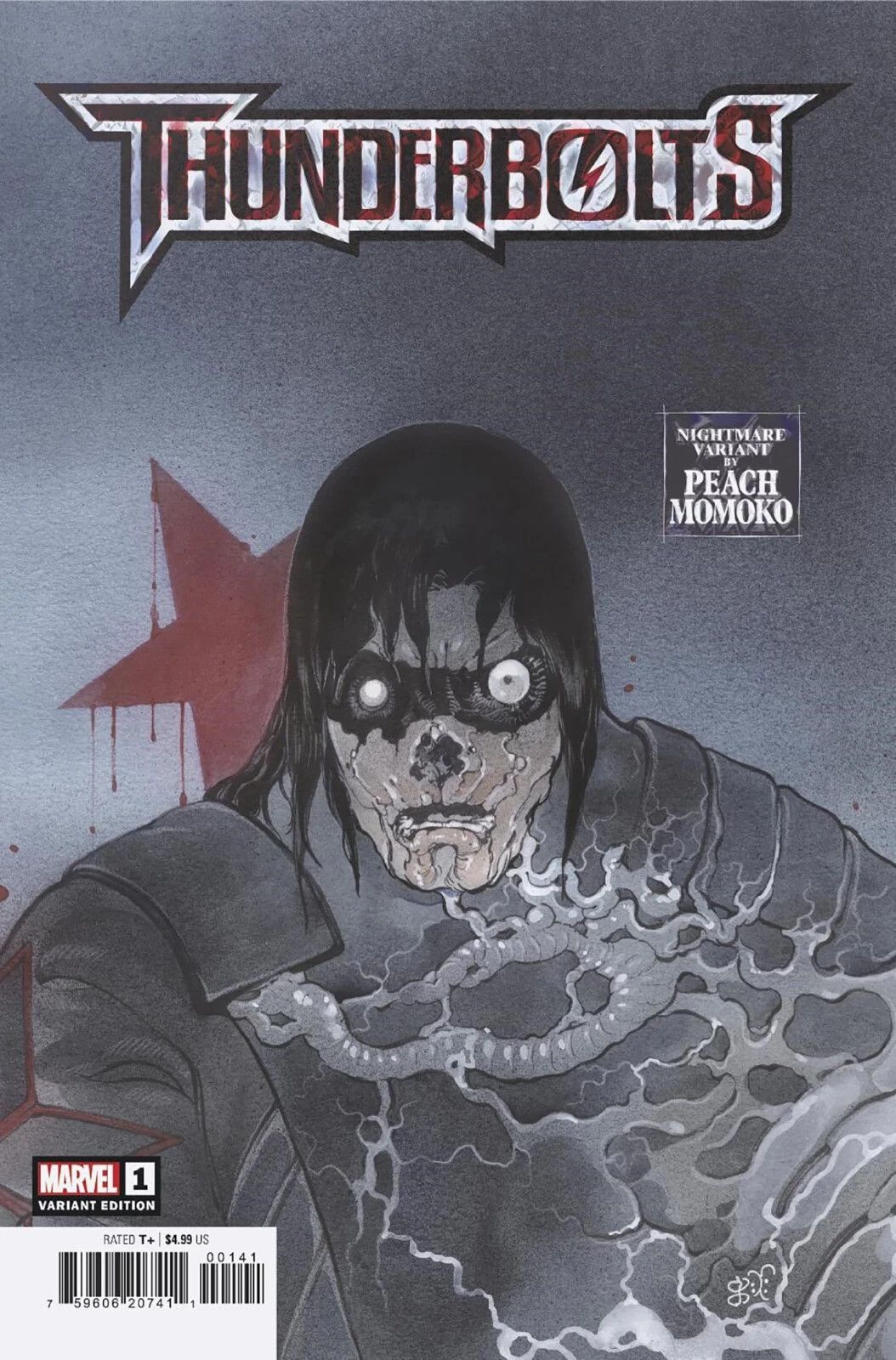 THUNDERBOLTS #1 (PEACH MOMOKO NIGHTMARE VARIANT) ~ Comic