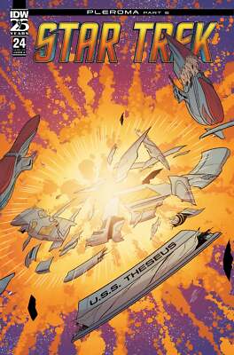 Pre-Order Star Trek #24 Cover A (Levens) VF/NM IDW HOHC 2024
