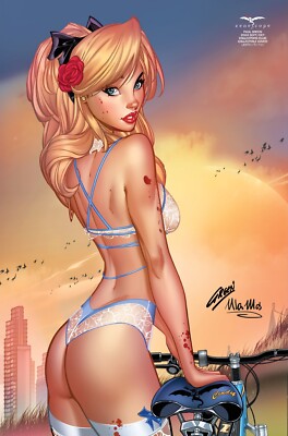 MAN GOAT & BUNNYMAN BEWARE THE PIGMAN 2 - Cindy LINGERIE - Paul Green ZENESCOPE