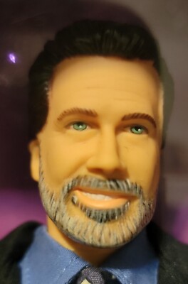 Talking Dennis Miller Figure Doll 2003 Still Works NRFB
