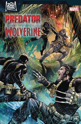 Predator Vs Wolverine #2 () Marvel Prh Comic Book 2023
