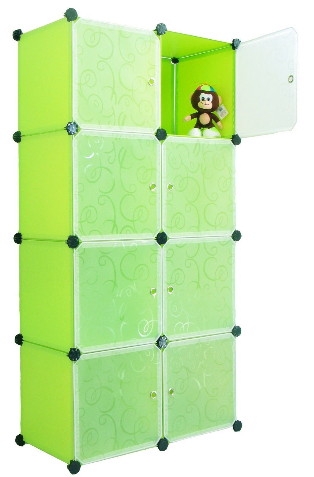 Kleiderschränke in Grün