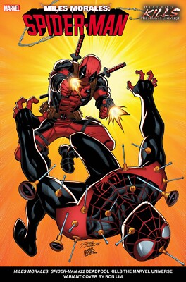 Deadpool Kills the Marvel Universe Variants (2024) Marvel Comics COVER SELECT