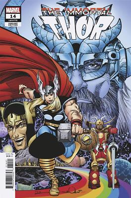 Immortal Thor #14 Walt Simonson Var Marvel Comic Book CVR by Simonson, Walt B&B