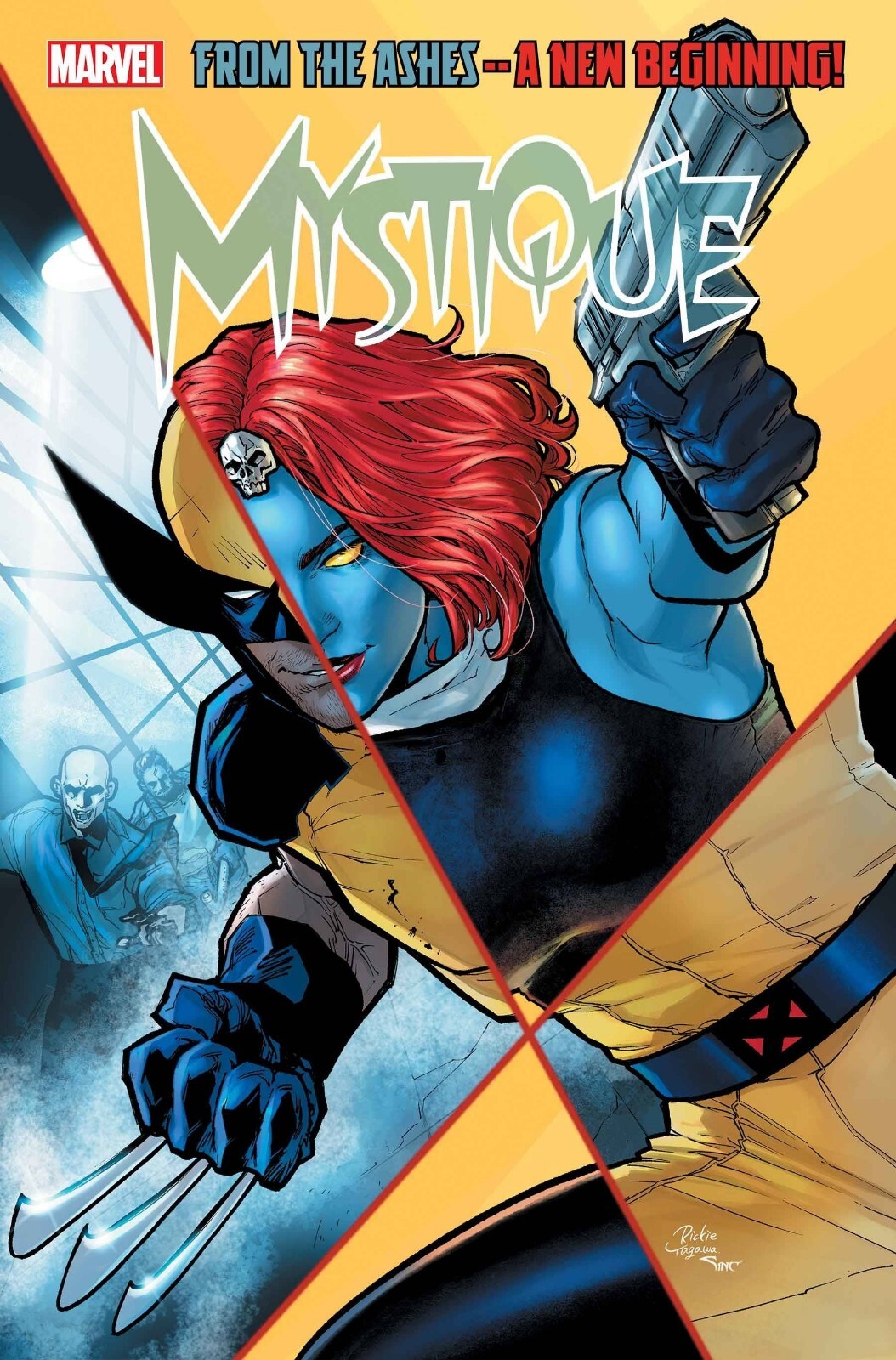 アメコミリーフ Mystique #12 CGC 9.2 Amazon.com: Mystique, Vol 1 #12 (Comic Book): MAKER'S MARK