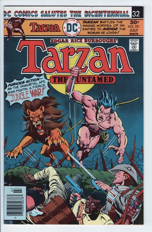 Tarzan ターザン　598 TARZAN #251 - 5.5 - WP | eBay