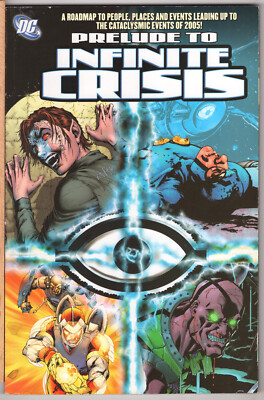 Prelude to Infinite Crisis tpb, Geoff Johns, Greg Rucka, Drew Johnson