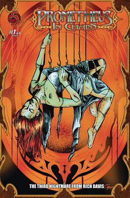 Prometheus In Chains #1 Cvr A Les Lindon (mr) Red 5 Comics Comic Book